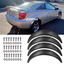 4x3.5" Flexible Fender Flare Extra Wide Wheel Arch Body Kit For Toyota Celica GT