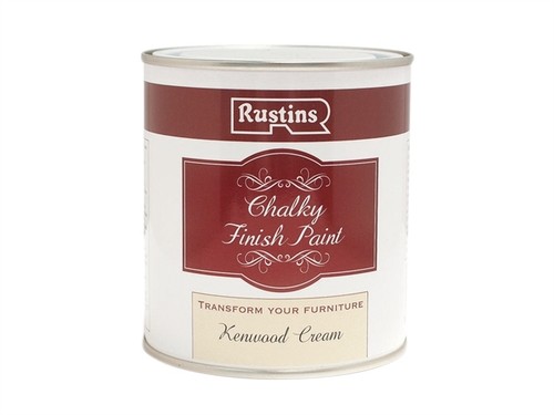 Cream chalky chalk paint - chalk,