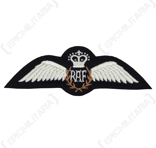 Modern british raf pilot - raf, wings