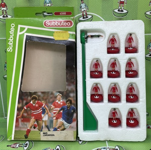 Subbuteo team liverpool - lw,