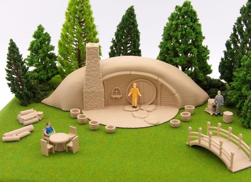 Hobbit shire house pc - hobbit, 18
