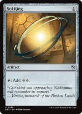 MTG ~ Sol Ring ~ DFC ~ NM