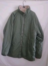 Thermal Reversible Jacket Olive/Sand