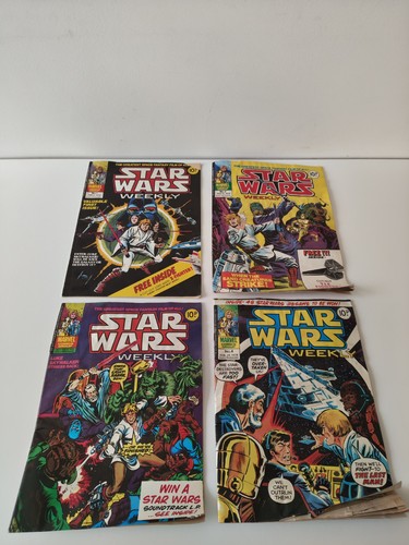 Star wars weekly - star,