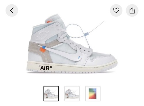 Jordan retro high - 1,