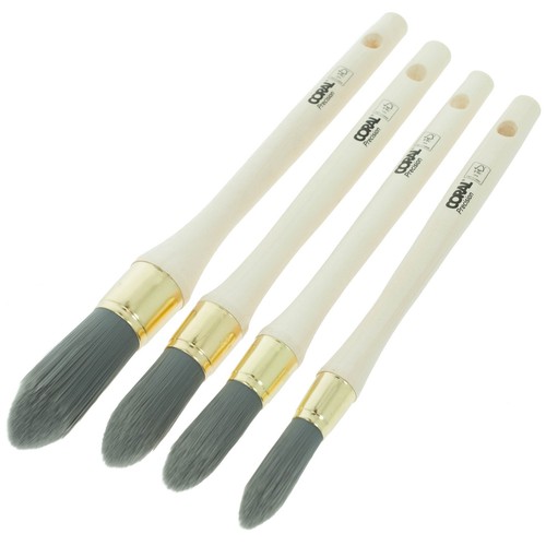 4pcs coral precision round - 4pcs,