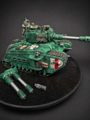 Painted rogal dorn battle - rogal,