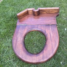 Victorian toilet seat from old - seat,