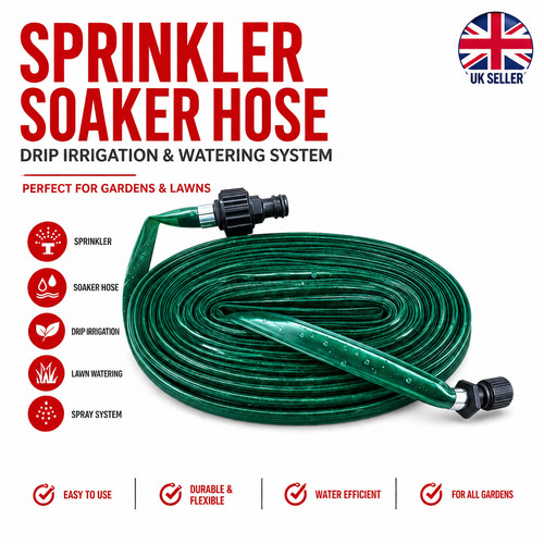 Sprinkler soaker hose - sprinkler,