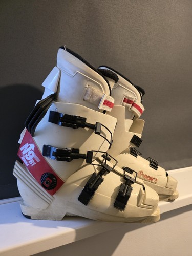 Vintage ski boots nordica n981 - boots,