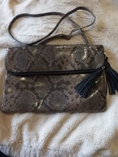 Jones Bootmaker Beige Clutch