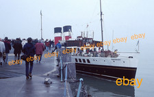 35mm Colour Slide of P.S.WAVERLEY-Paddle Steamer at Southend Pier - Oct 1994