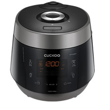 CUCKOO CRP-P0660FD rice cooker (6 people, dark silver)/220V/EU PLUG