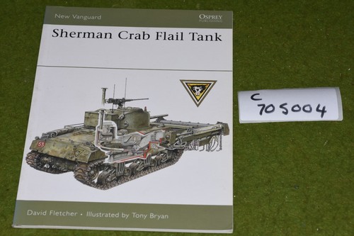 Ww2 osprey sherman crab - ww2,