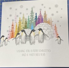 Handmade Penguins & Trees & 65