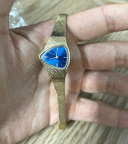 Seiko 7819 5060 quartz - seiko, gold