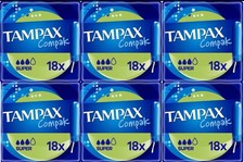 TAMPAX Compak - Super Box Of