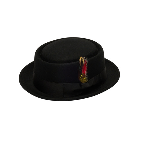 Unisex wool felt pork - wool,
