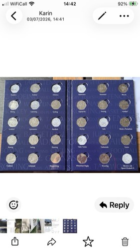 London 2012 olympics - london, 50p