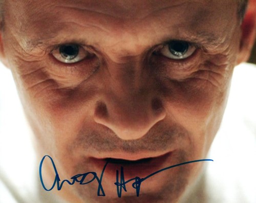 Anthony hopkins autographed - hopkins,