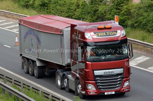 Truck photo 12x8 daf - truck,
