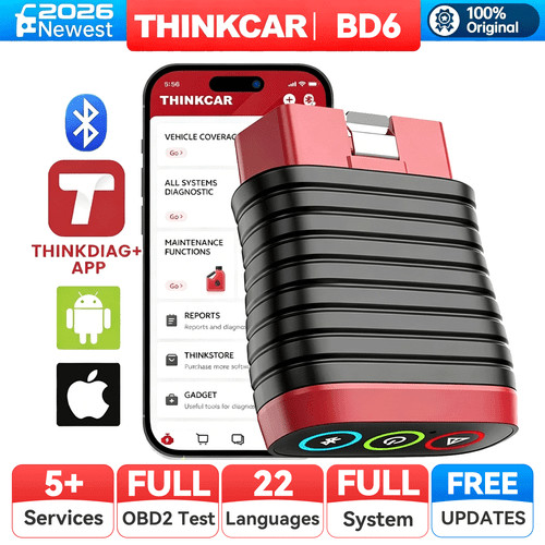 Thinkcar thinkdia bd6 full - thinkdia,