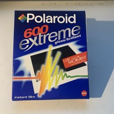 Polaroid 600 extreme Film Prop