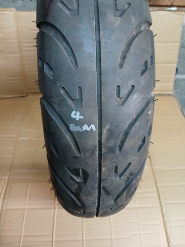 130 tyre part worn - 130/60-13, 4mm