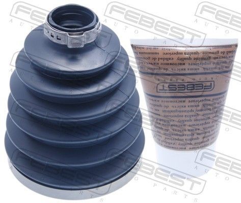 Febest outer boot kit fits - cv,