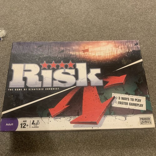 Risk board game the - board, of