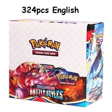 Newest 324Pcs Pokemon Cards