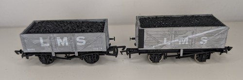 Dapol coal wagons - dapol,