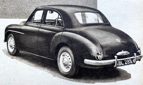 Magnette 1955 - mg,