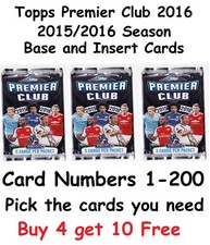 Topps Premier Club 2016 Pick