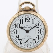 Vintage 1942 Hamilton 21j