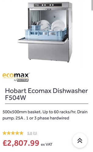 Commercial dishwasher hobart - commercial,