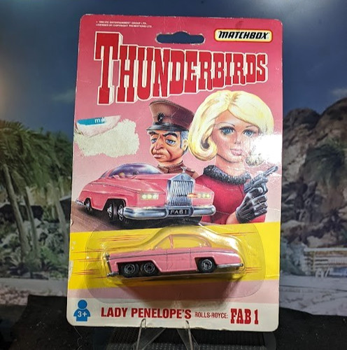 Vintage 1992 matchbox fab - vintage,