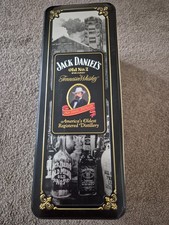 Jack Daniel's Collectors EMPTY Tin. Vintage