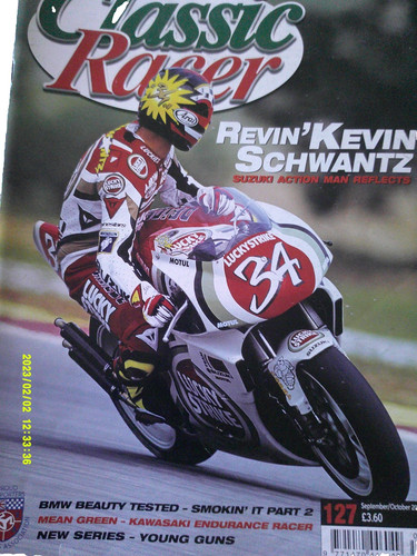 Classic racer 07 kevin - classic, 09/07