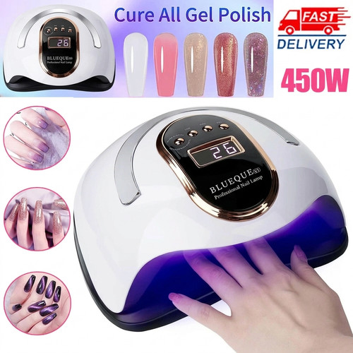 Lamp nail 450w led tool - uv,