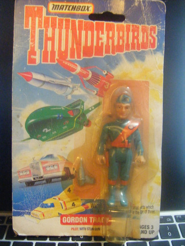 Matchbox thunderbirds gordon - matchbox,