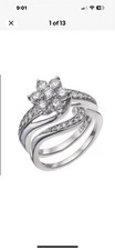 H Samuel 1 Carat Bridal Set 