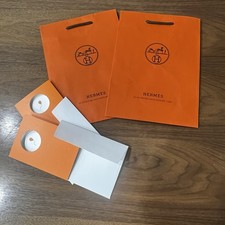 Hermes Empty Shopping Bag with