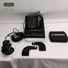 GARMIN FISHFINDER 240 GPS FISH FINDER READ DESCRIPTION