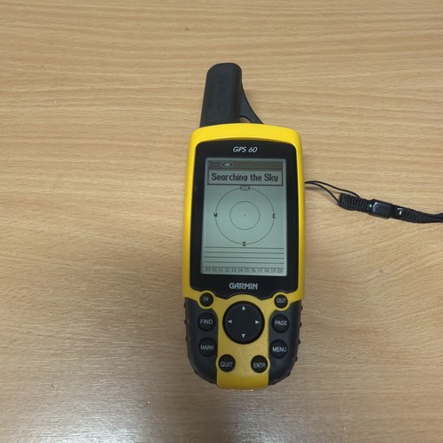 Garmin gps handheld - 60,
