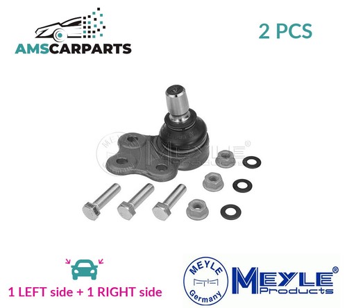 Suspension ball joint pair - ball,