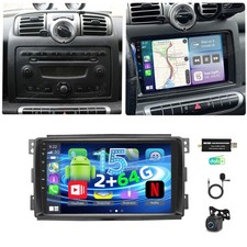 For Smart Fortwo 2005-2010