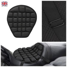 Motorcycle Air Seat Cushion Cover 3D Shock Absorb Motorbike Mat Pressure Relief
