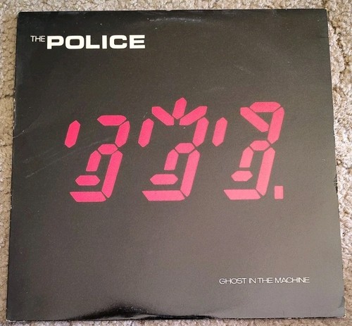The police ghost - in,