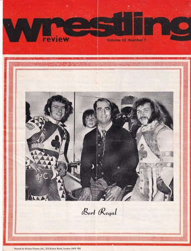 Wrestling review vol 1 - vol, no.1